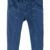 Name It Kinder BAGGY - Jeans Slim Fit - Medium Blue Denim