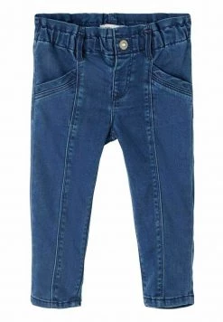 Name It Kinder BAGGY - Jeans Slim Fit - Medium Blue Denim
