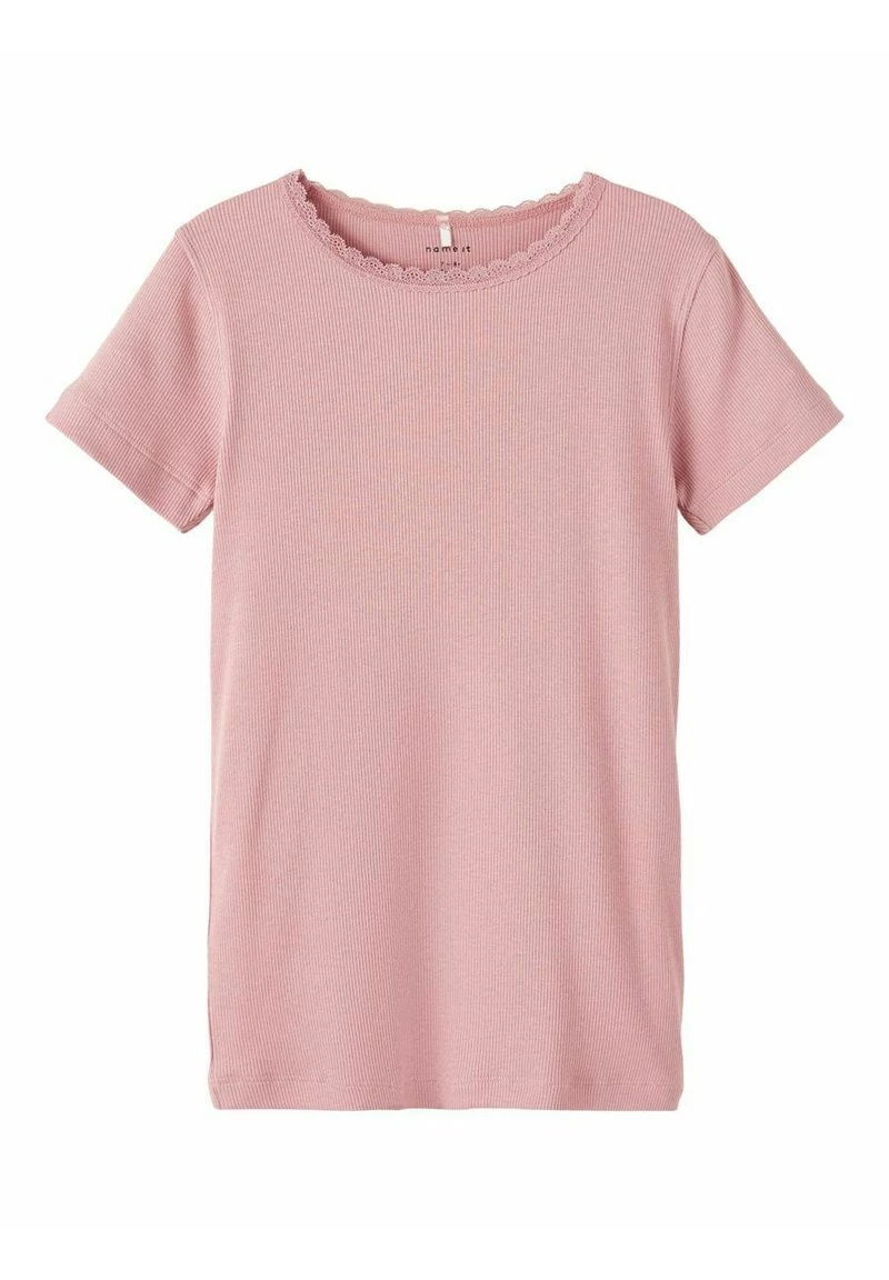 Name It T-Shirt Basic - Lilas | Kinder 3 Name It T-Shirt Basic - Lilas | Kinder