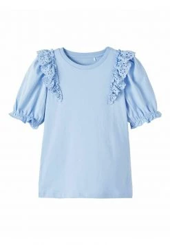 Name It Kinder KURZEN ÄRMELN HIRSE - T-Shirt Print - Serenity