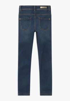 Name It Kinder NKFPOLLY - Jeans Skinny Fit - Dark Blue Denim -Name it Verkäufe c932dcc903844fdba57f07fcf65ca70f