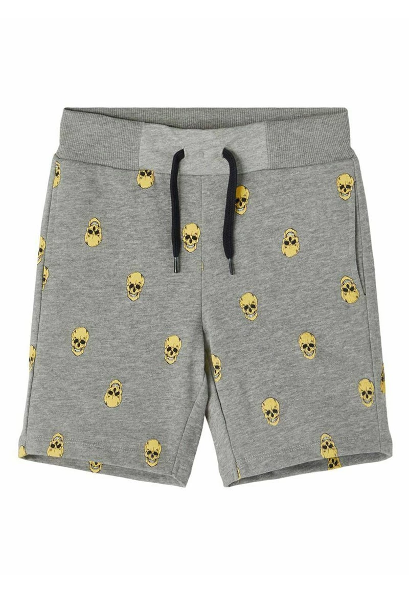 Name It Kinder JILIAN - Shorts - Grey Melange 4 Name It Kinder JILIAN - Shorts - Grey Melange – Bild 2