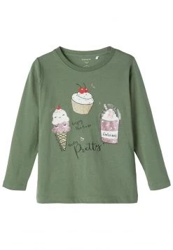 Name It Kinder Langarmshirt - Agave Green