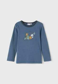 Name It LONGSLEEVE - Langarmshirt - China Blue | Kinder -Name it Verkäufe c95826a00d4c4e7693d3a16b0523c08a