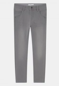 Name It Jeans Slim Fit - Medium Grey Denim | Kinder