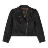Name It Kunstlederjacke - Black | Kinder