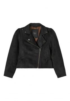 Name It Kunstlederjacke - Black | Kinder