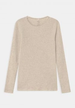 Name It Kinder NKFKAB SLIM - Langarmshirt - Peyote Melange