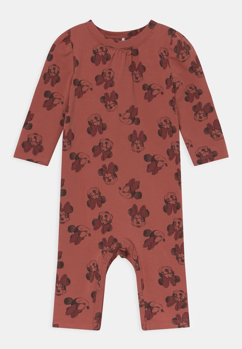 Name It Kinder NBFMINNIE ABAJA - Pyjama - Etruscan Red 3 Name It Kinder NBFMINNIE ABAJA - Pyjama - Etruscan Red