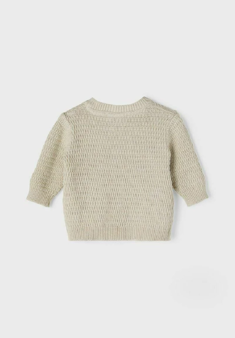 Name It Kinder LANGÄRMELIGE - Strickjacke - Peyote Melange 4 Name It Kinder LANGÄRMELIGE - Strickjacke - Peyote Melange – Bild 2