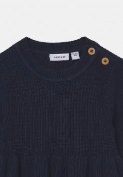 Name It Kinder NBFODRESS - Strickkleid - Dark Sapphire -Name it Verkäufe ca6964be41ca4280a0b08654d5f3f77c