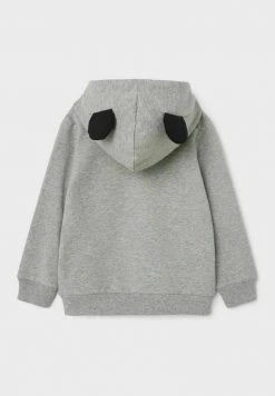 Name It Kapuzenpullover - Grey Melange | Kinder -Name it Verkäufe ca6d72d6d2bb4cbc9f1f22aac139f705