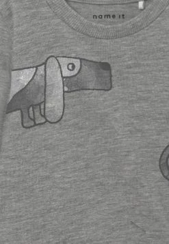 Name It Kinder NBMKANYE 2 PACK - Langarmshirt - Grey Melange -Name it Verkäufe ca8f3de9538948ffad449b0bd0142177