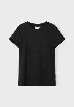 Name It Kinder REGULAR FIT - T-Shirt Basic - Black -Name it Verkäufe ca992abb1daa47f39814f45a2e1aad47