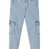 Name It Kinder Jeans Slim Fit - Light Blue Denim