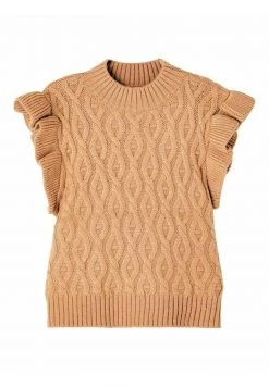 Name It Kinder Bluse - Café Au Lait