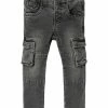 Name It Kinder SWEATHOSE SILAS SLIM FIT - Cargohose - Medium Grey Denim 2 Name It Kinder SWEATHOSE SILAS SLIM FIT - Cargohose - Medium Grey Denim -Name it Verkäufe cb0b975ea882469181e039e9e220fab4