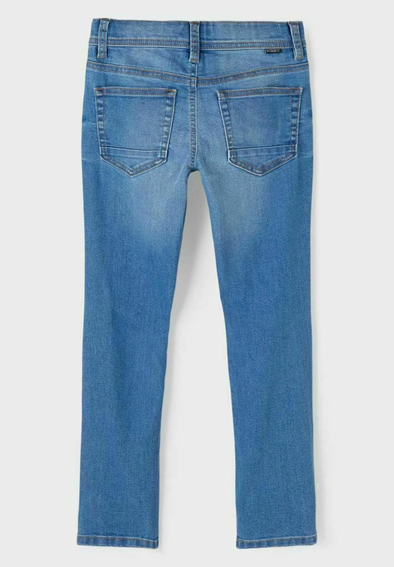 Name It SILAS - Jeans Slim Fit - Light Blue Denim | Kinder 4 Name It SILAS - Jeans Slim Fit - Light Blue Denim | Kinder – Bild 2