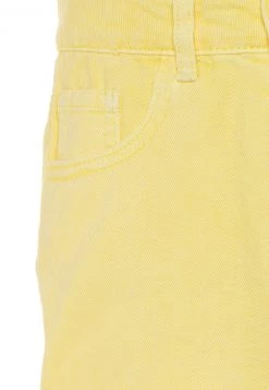 Name It Kinder NKFRANDI MOM TWIIZZA CAMP - Jeans Shorts - Yellow Iris -Name it Verkäufe cb3d1bfeeadc4e4eb46e394434ac105b