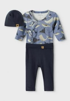 Name It Unisex SET - Leggings - Hosen - Blue -Name it Verkäufe cb4715f3c14241db9f18c6d8c72999bb