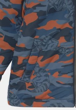 Name It Kinder NMMMAX CAMO DINO - Wintermantel - Dark Sapphire -Name it Verkäufe cb6e5da167894857a7728f8622b7771f