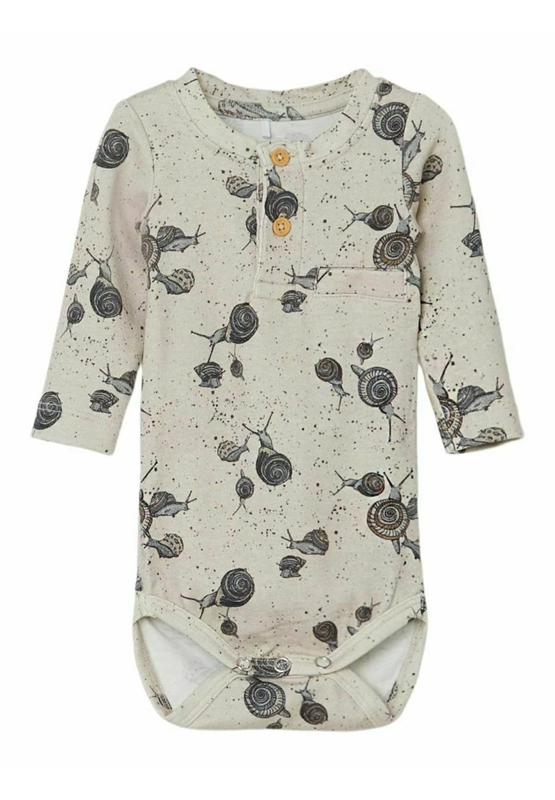 Name It Kinder SCHNECKEN - Body - Peyote Melange 3 Name It Kinder SCHNECKEN - Body - Peyote Melange