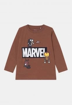 Name It Kinder NMMMARVEL DARIUS - Langarmshirt - Maple Syrup