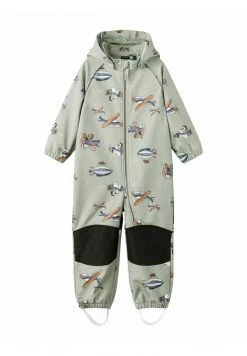 Name It Kinder SOFTSHELL FLUGZEUG - Jumpsuit - Desert Sage -Name it Verkäufe cbaca3d9382940ffa8405a496ddd5e65