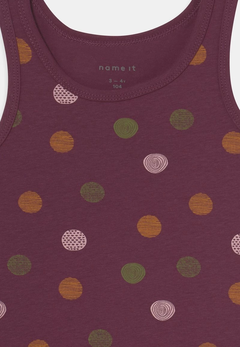 Name It Kinder NMFTANK 2 PACK - Unterhemd/-shirt - Prune Purple 6 Name It Kinder NMFTANK 2 PACK - Unterhemd/-shirt - Prune Purple – Bild 4