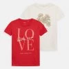 Name It Kinder NKFVEEN TEE 2 PACK - T-Shirt Print - Watermelon