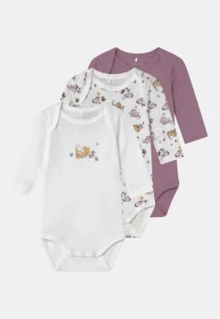 Name It Kinder NBFBODY VALERIAN CAT 3 PACK - Body - Purple