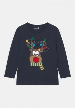 Name It Kinder NMMROCHRISTMAS 2 PACK - Langarmshirt - Dark Sapphire -Name it Verkäufe cd07df01be3f4960b19ea92a9e33d333