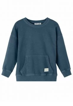 Name It Kinder BOXY FIT - Sweatshirt - Titan