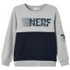 Name It Kinder NERF - Sweatshirt - Grey Melange -Name it Verkäufe cd5be210174c4a67adb67713d60cdac1