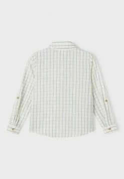 Name It Kinder KARIERTES - Hemd - White Alyssum -Name it Verkäufe cd70d08aeec643fab587d6988c50589b