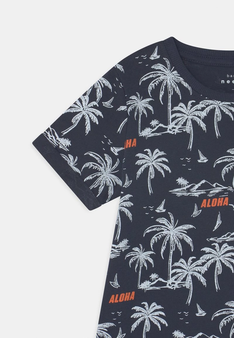 Name It Kinder NMMVALTHER - T-Shirt Print - Dark Sapphire 5 Name It Kinder NMMVALTHER - T-Shirt Print - Dark Sapphire – Bild 3