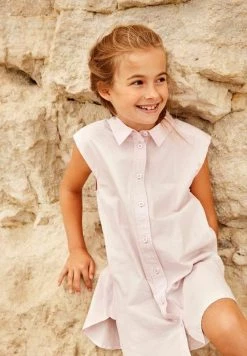 Name It Blusenkleid - Light Lilac | Kinder