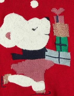 Name It Kinder WEIHNACHTS- - Strickpullover - Jester Red -Name it Verkäufe cdf2aff9b72f41268d4a0eb511e519d3