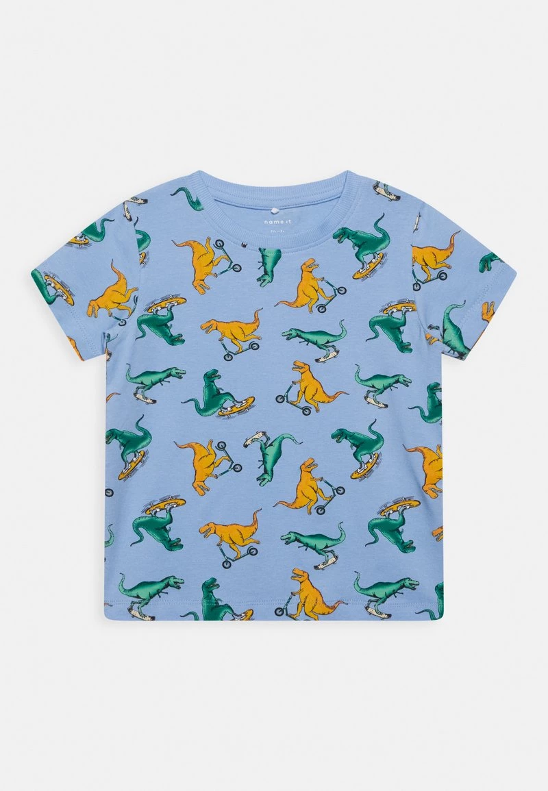Name It Kinder NMMBIS TOP - T-Shirt Print - Vista Blue 3 Name It Kinder NMMBIS TOP - T-Shirt Print - Vista Blue