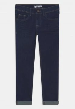 Name It Kinder NKMSILAS DNMTEJAS - Jeans Slim Fit - Dark Blue Denim