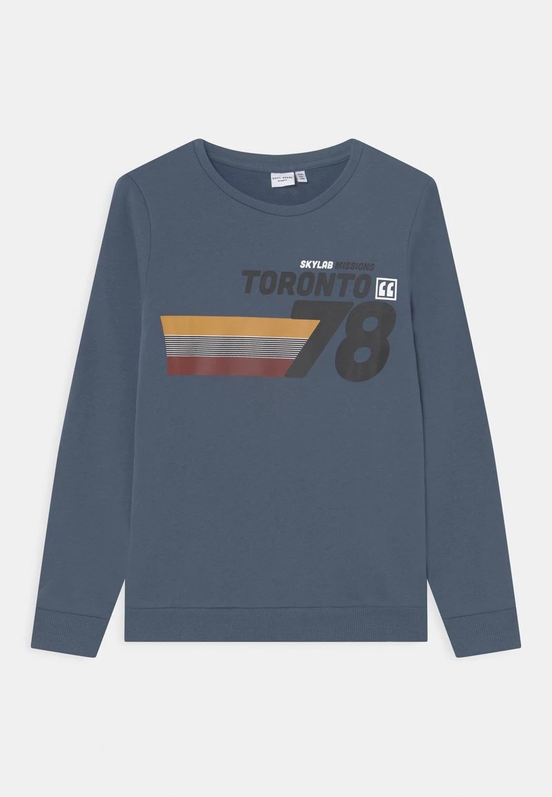 Name It NKMVILDAR 2 PACK - Sweatshirt - Brown/blue | Kinder 5 Name It NKMVILDAR 2 PACK - Sweatshirt - Brown/blue | Kinder – Bild 3