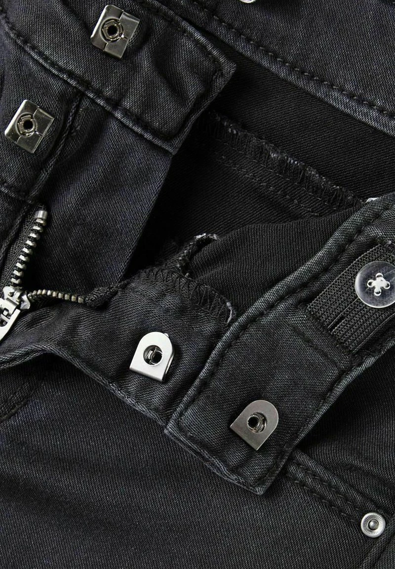 Name It Kinder Jeans Skinny Fit - Black Denim 6 Name It Kinder Jeans Skinny Fit - Black Denim – Bild 4