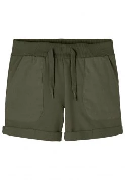 Name It Kinder SOLID - Shorts - Olive Night