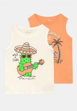 Name It Kinder NMMVAGNO 2 PACK - Top - Salmon Buff