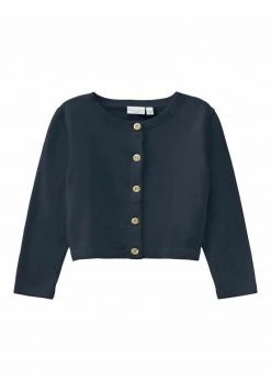 Name It Kinder LANGARM - Strickjacke - Dark Sapphire