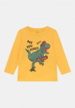 Name It Kinder NMMTORVALD BOX - Langarmshirt - Yellow