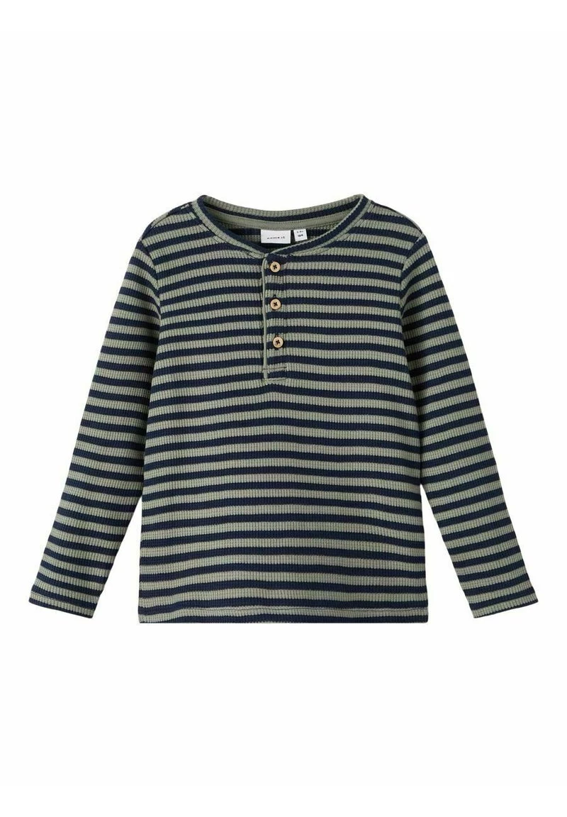 Name It Kinder Langarmshirt - Dark Sapphire 3 Name It Kinder Langarmshirt - Dark Sapphire