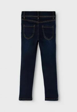 Name It Jeans Skinny Fit - Dark Blue Denim | Kinder -Name it Verkäufe ced86316ddb242b0b7ebcb8170a3b9ae