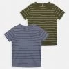 Name It NKMVES TOP 2PACK - T-Shirt Print - Wild Wind | Kinder