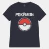 Name It Kinder NKMPOKEMON NIAL - T-Shirt Print - Dark Sapphire
